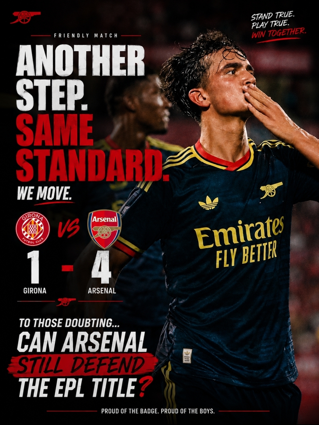@Stand True Movement