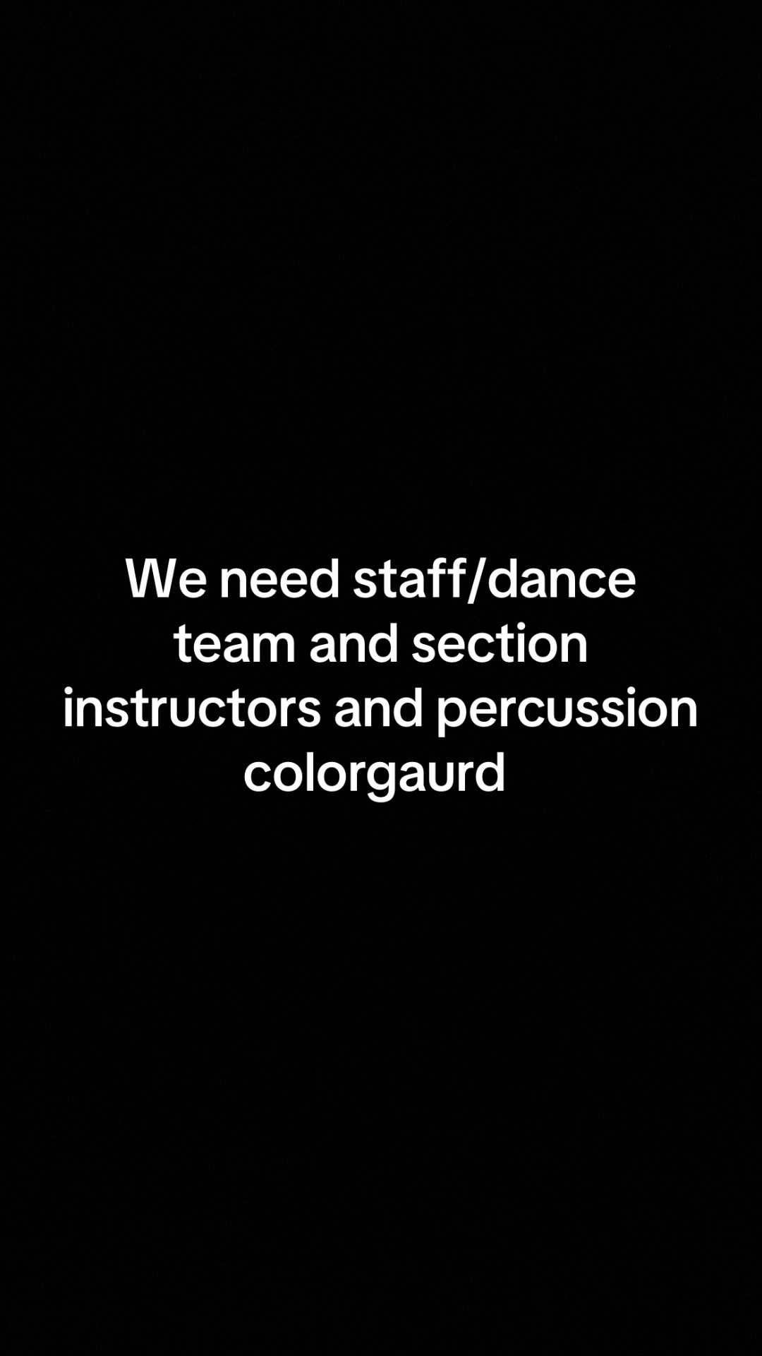 @ASSISTANT BAND DIRECTOR ROM RB