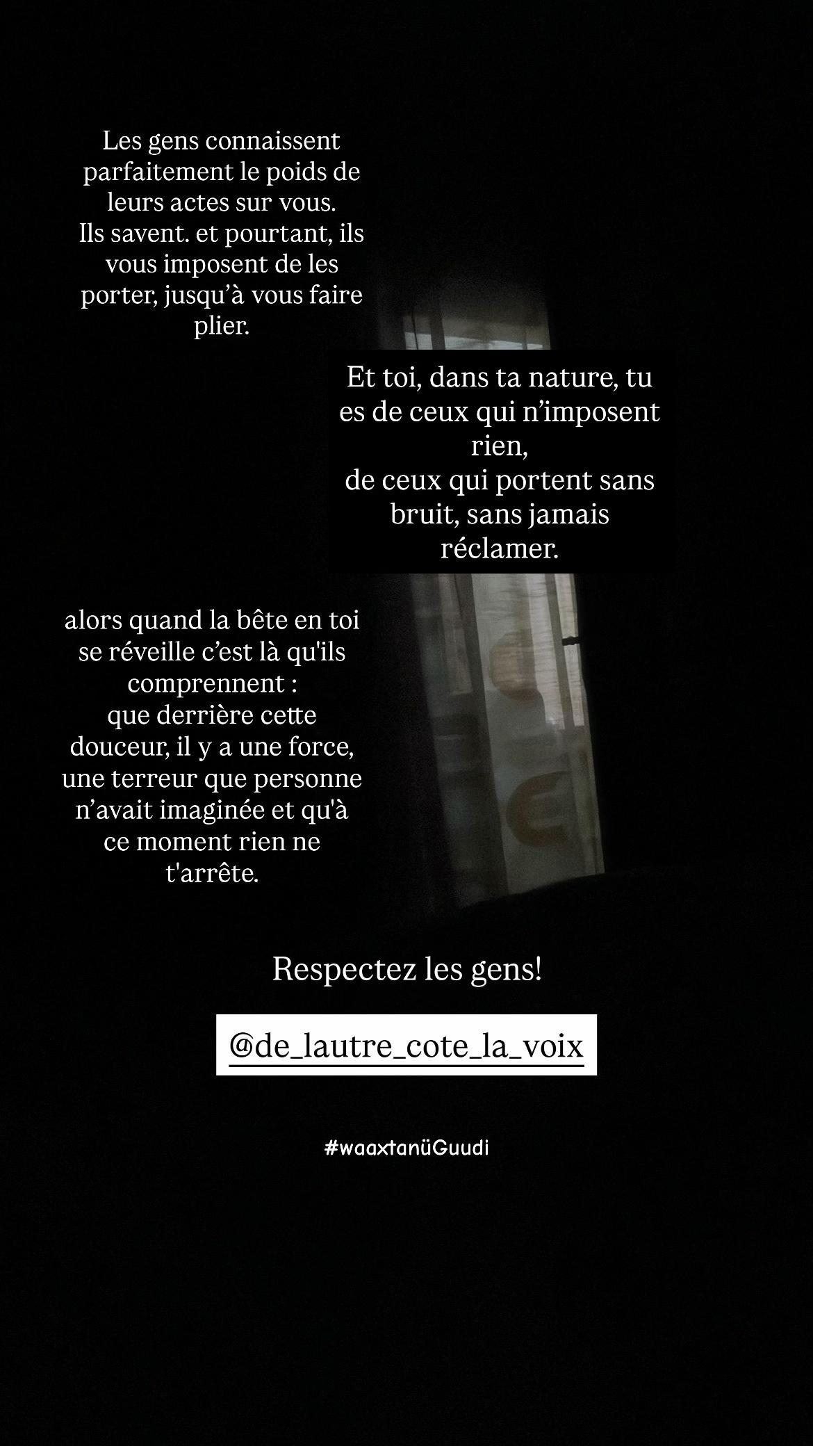 @De L'autre Côté La Voix©️