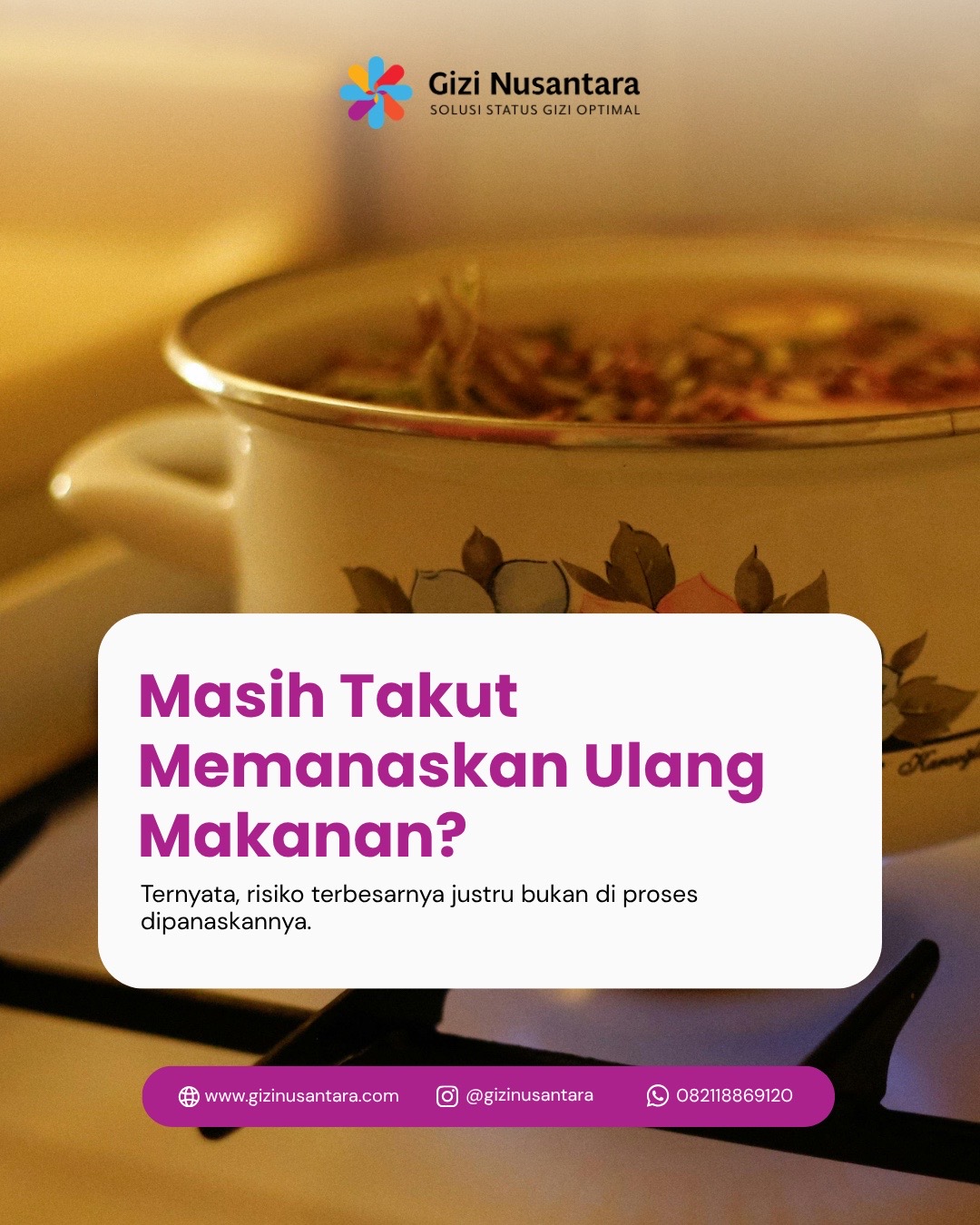 @Ahli Gizi | EstiNurwanti, PhD
