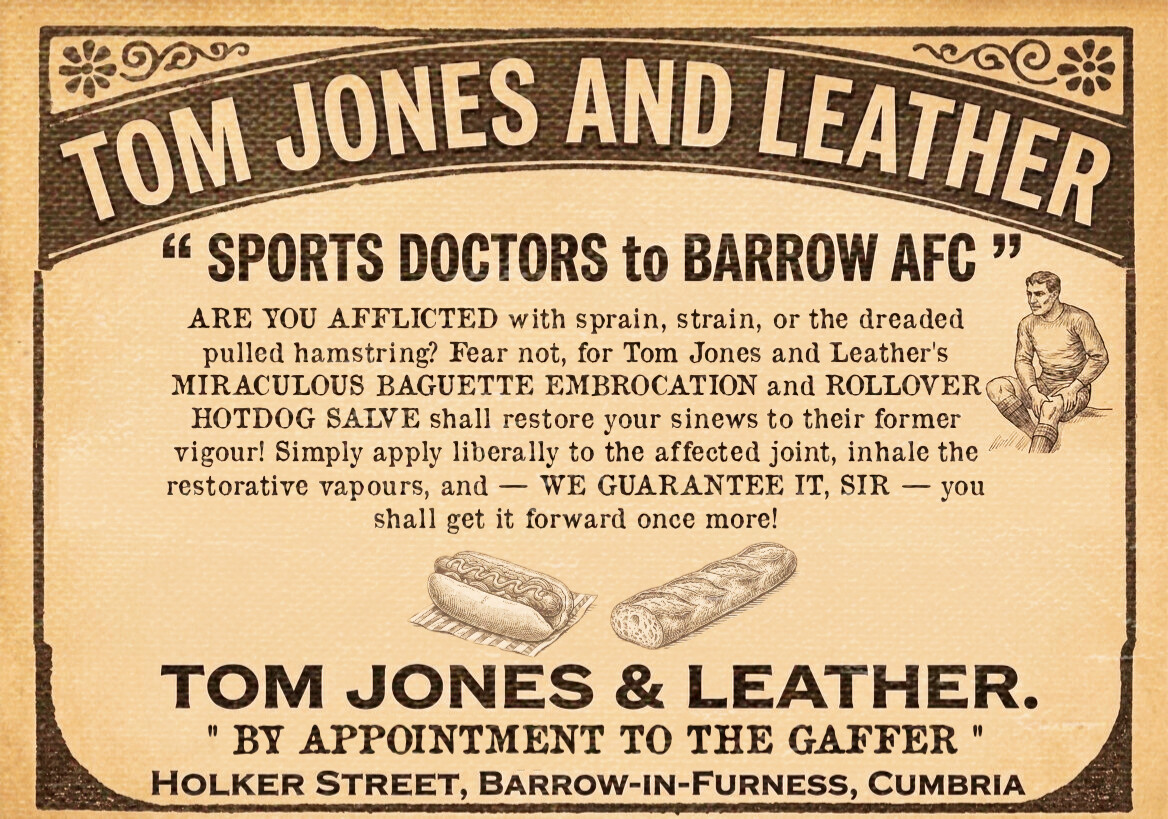 @Give 'Em Beans! Barrow Fanzine