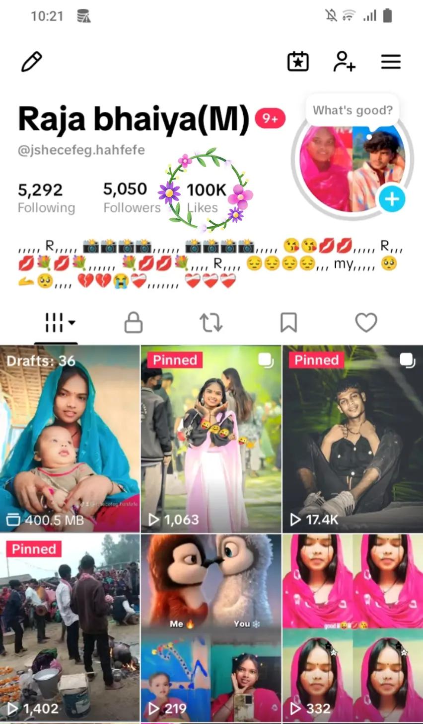 @Raja bhaiya(M)