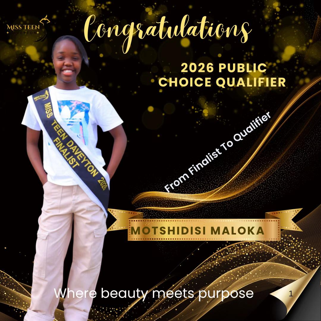@Miss Teen Daveyton