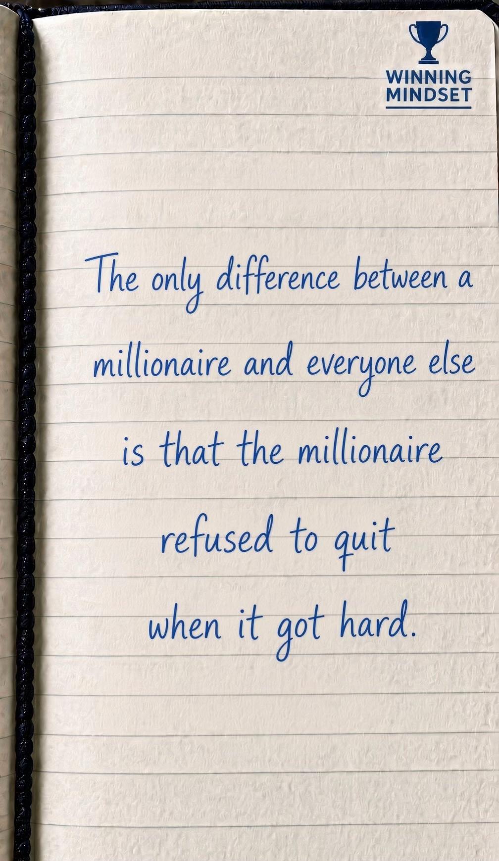 @Winning Mindset 🥇