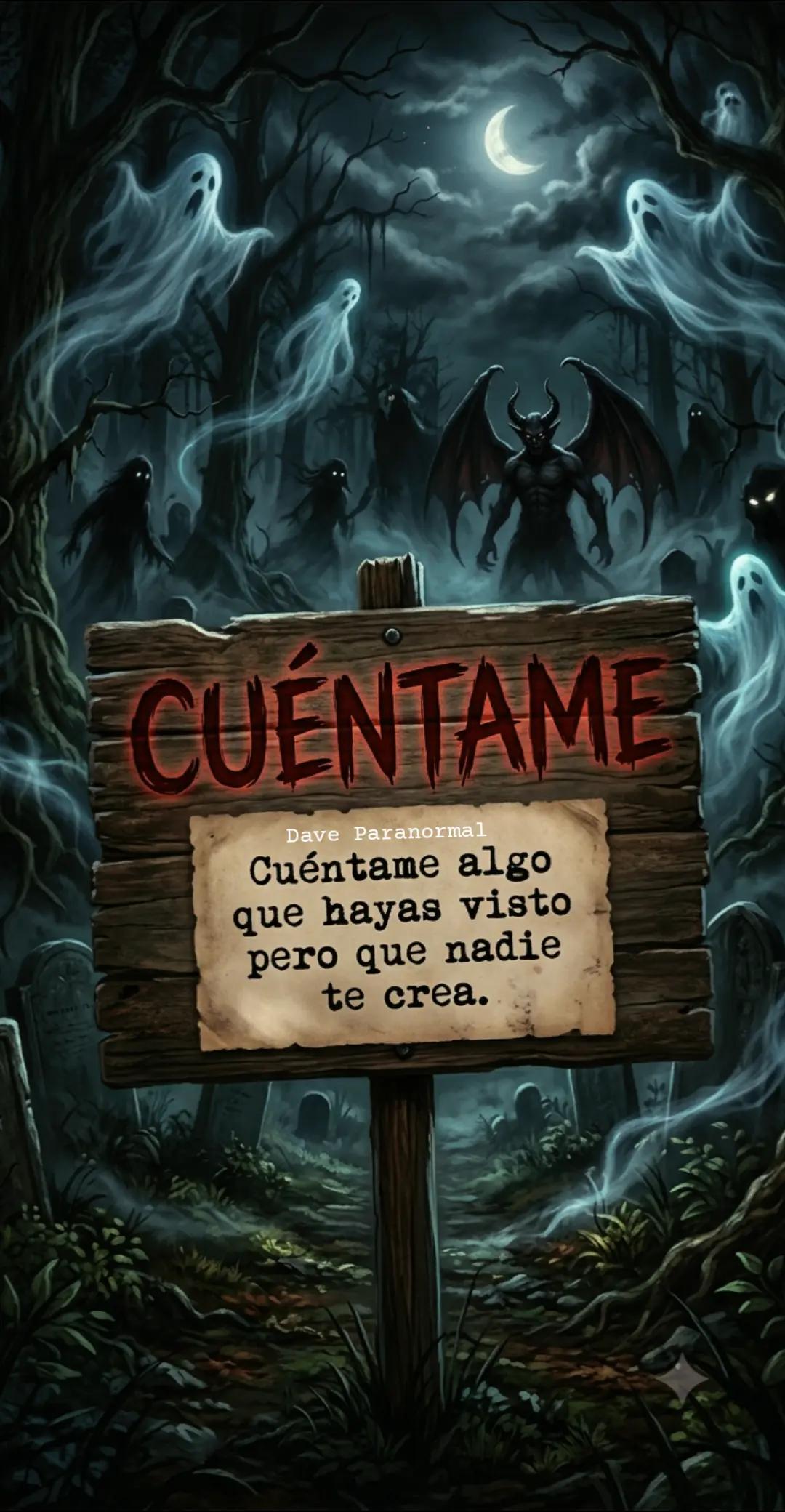 @Dave Paranormal