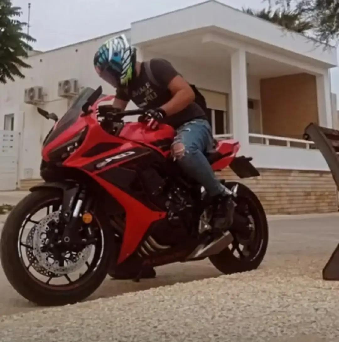 @CBR 650 r