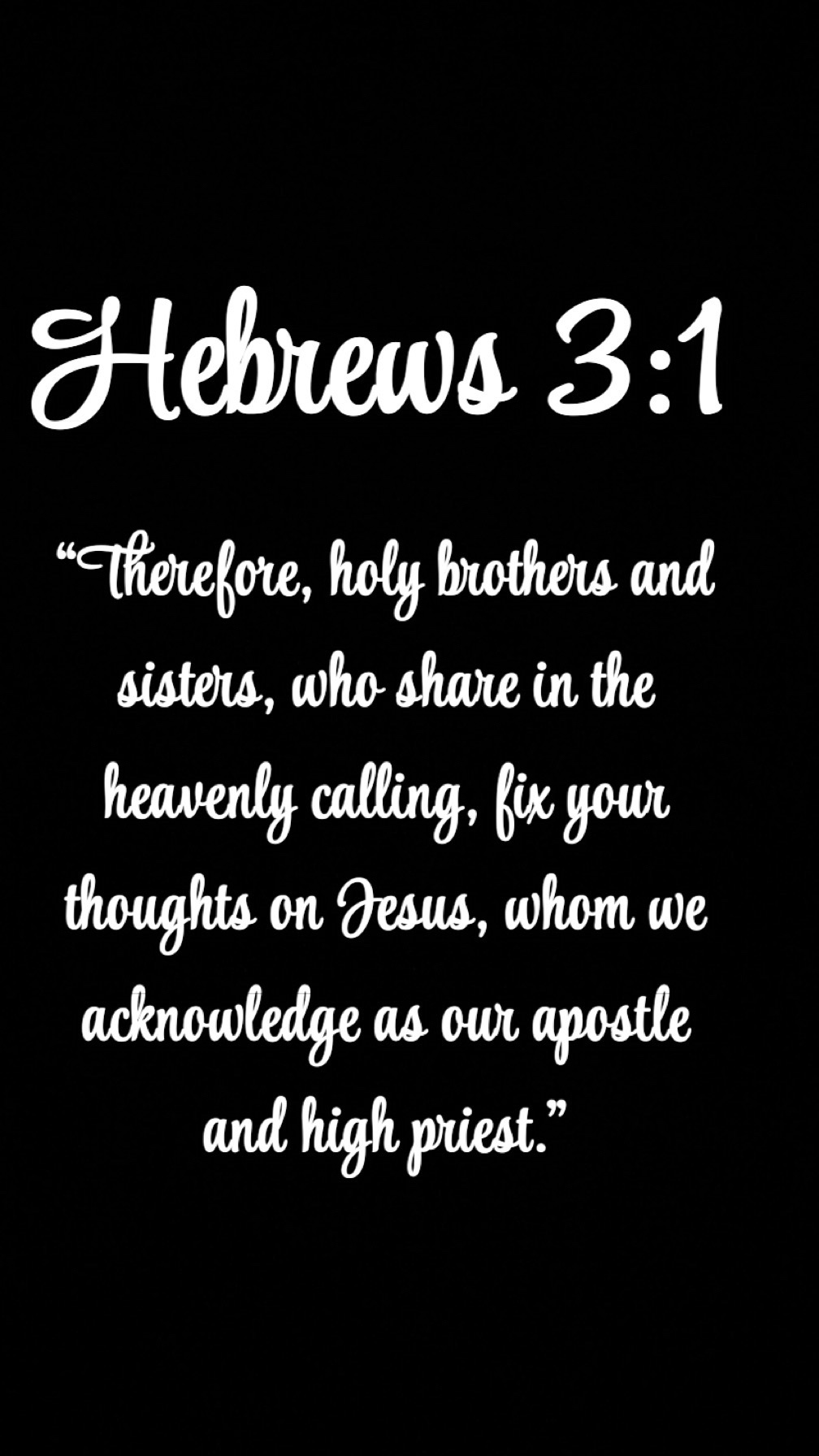 @Follower of Christ
