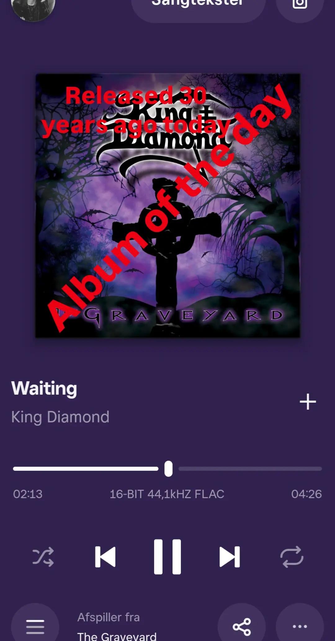 @Album of the day