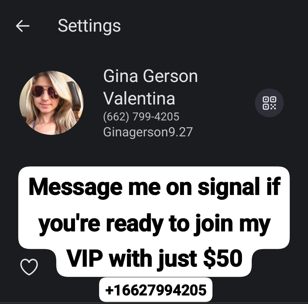 @Gina Gerson