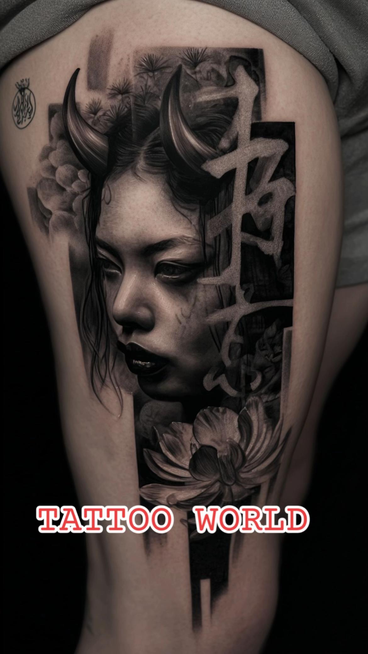 @TATTOO WORLD