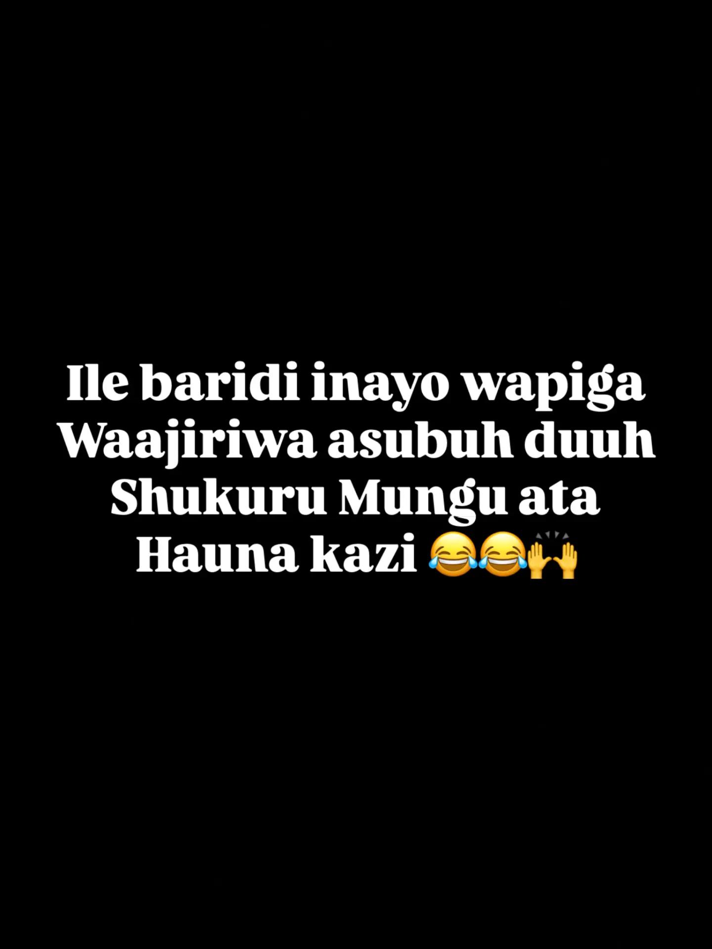 @Dogo Abi mwaisa