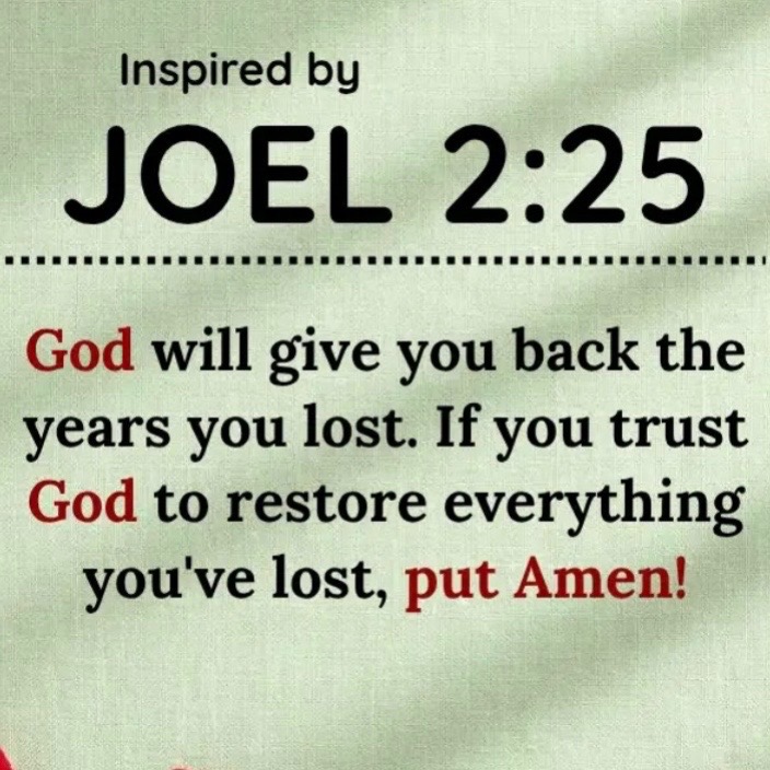 @Truly blessed