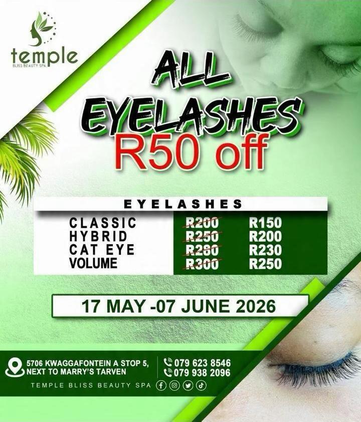 @Temple Bliss Beauty Spa