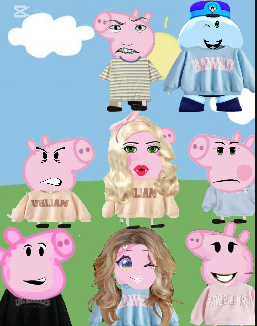 @🦖🐷🩵♡Preppy George♡🩵🐷🦖