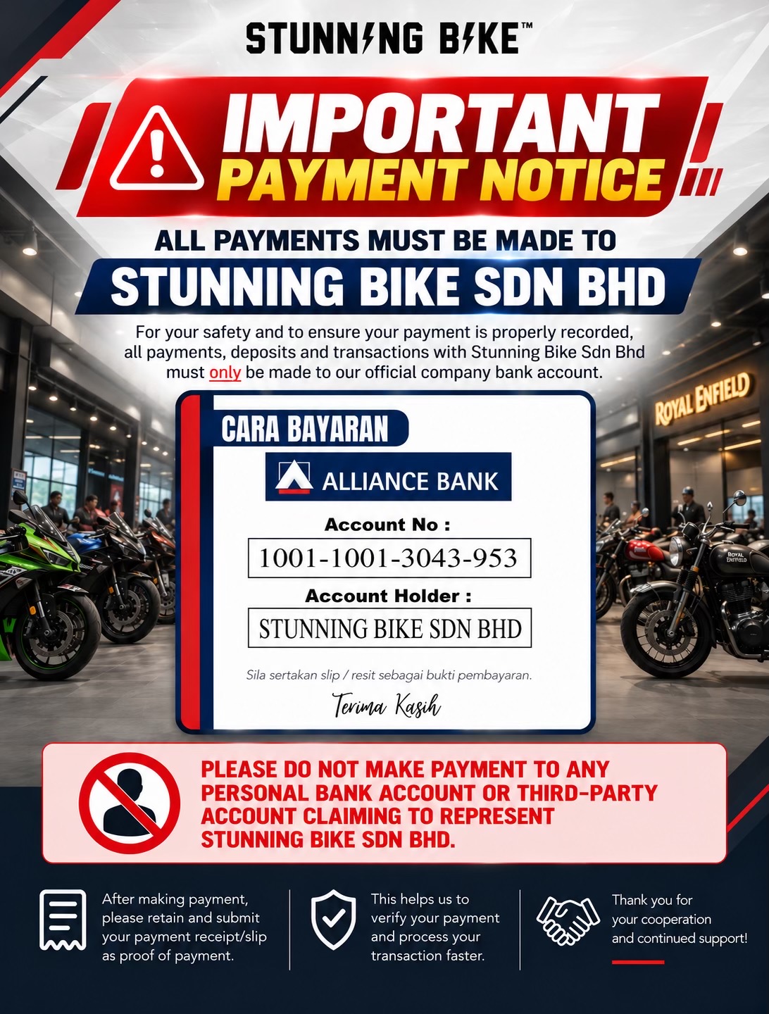 @Stunning Bike