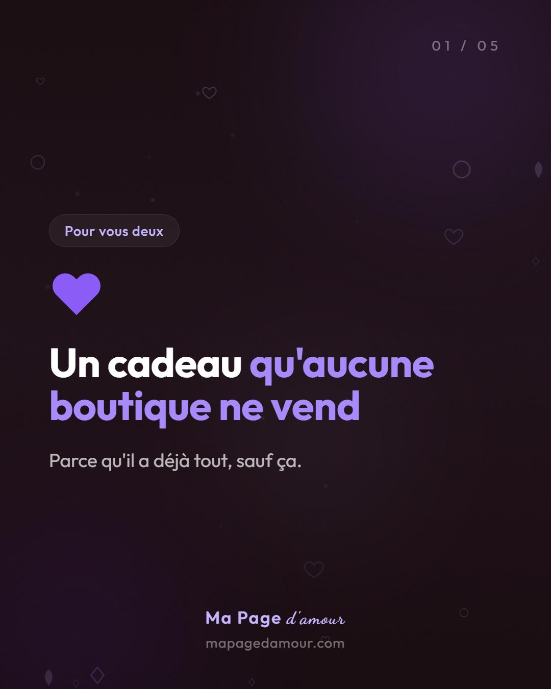 @MaPageDAmour