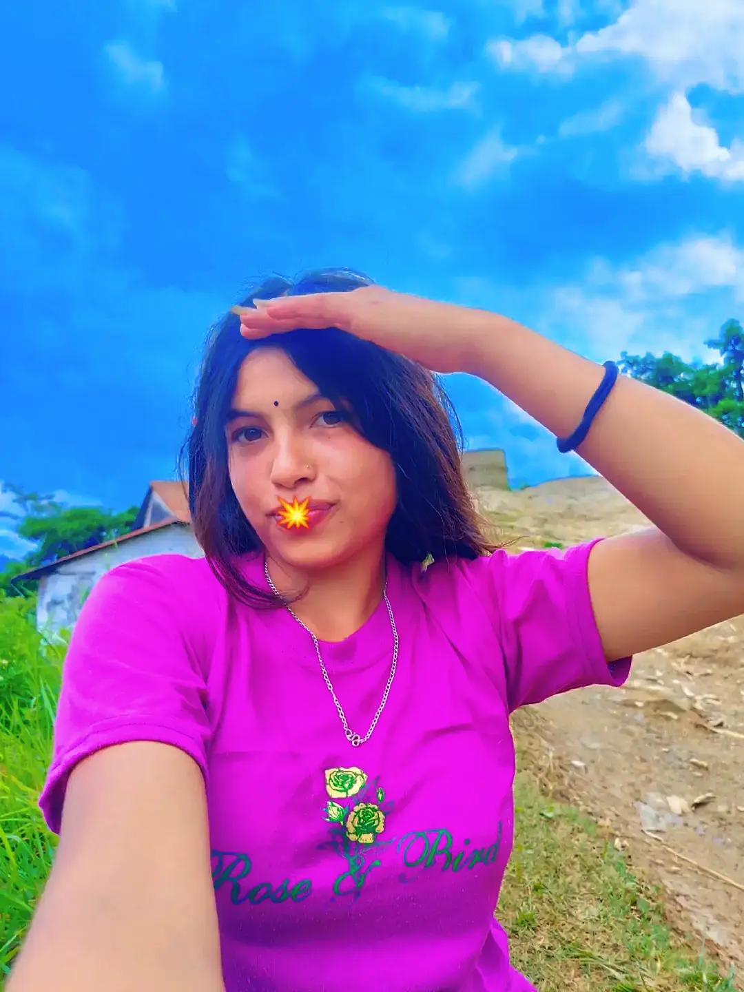@kopila chhetri 👰👑🦚🧿💗