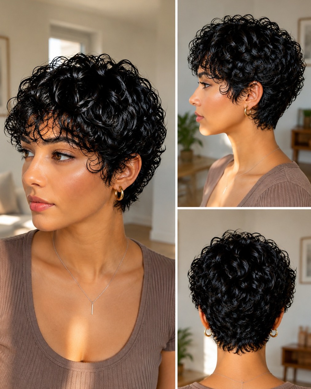 @Beauty Hair Style