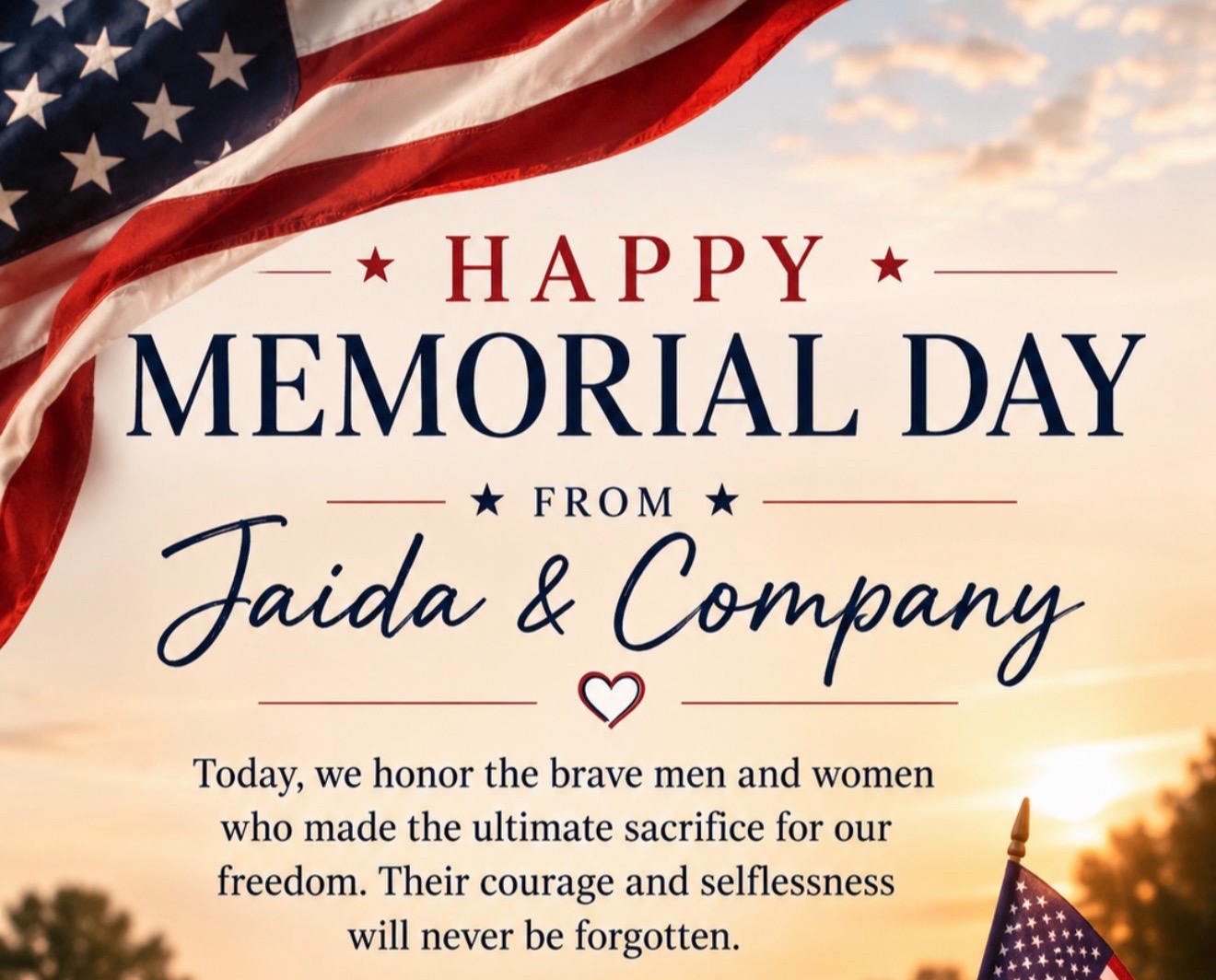 @Jaida&Company