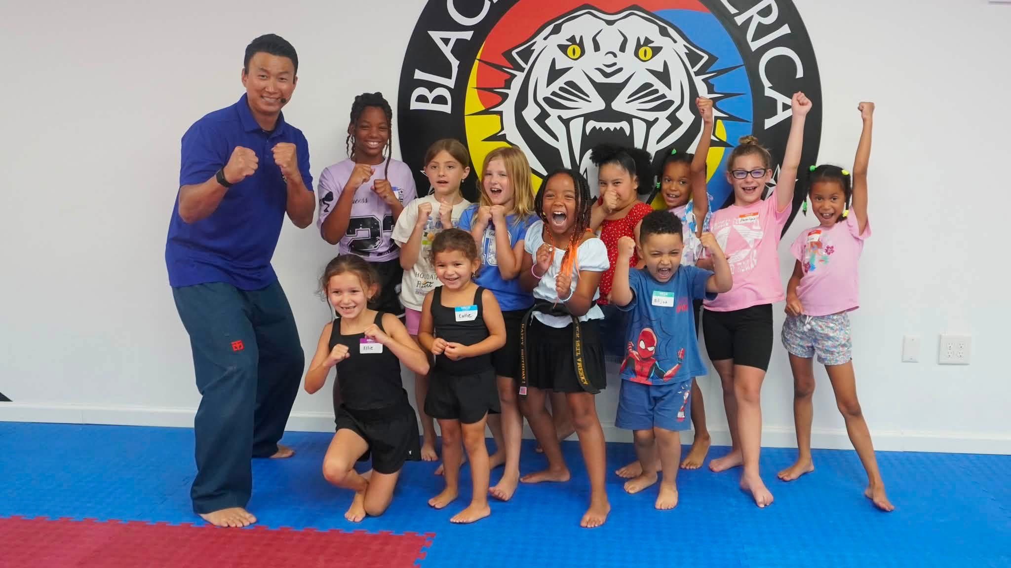 @Black Belt America Morganville