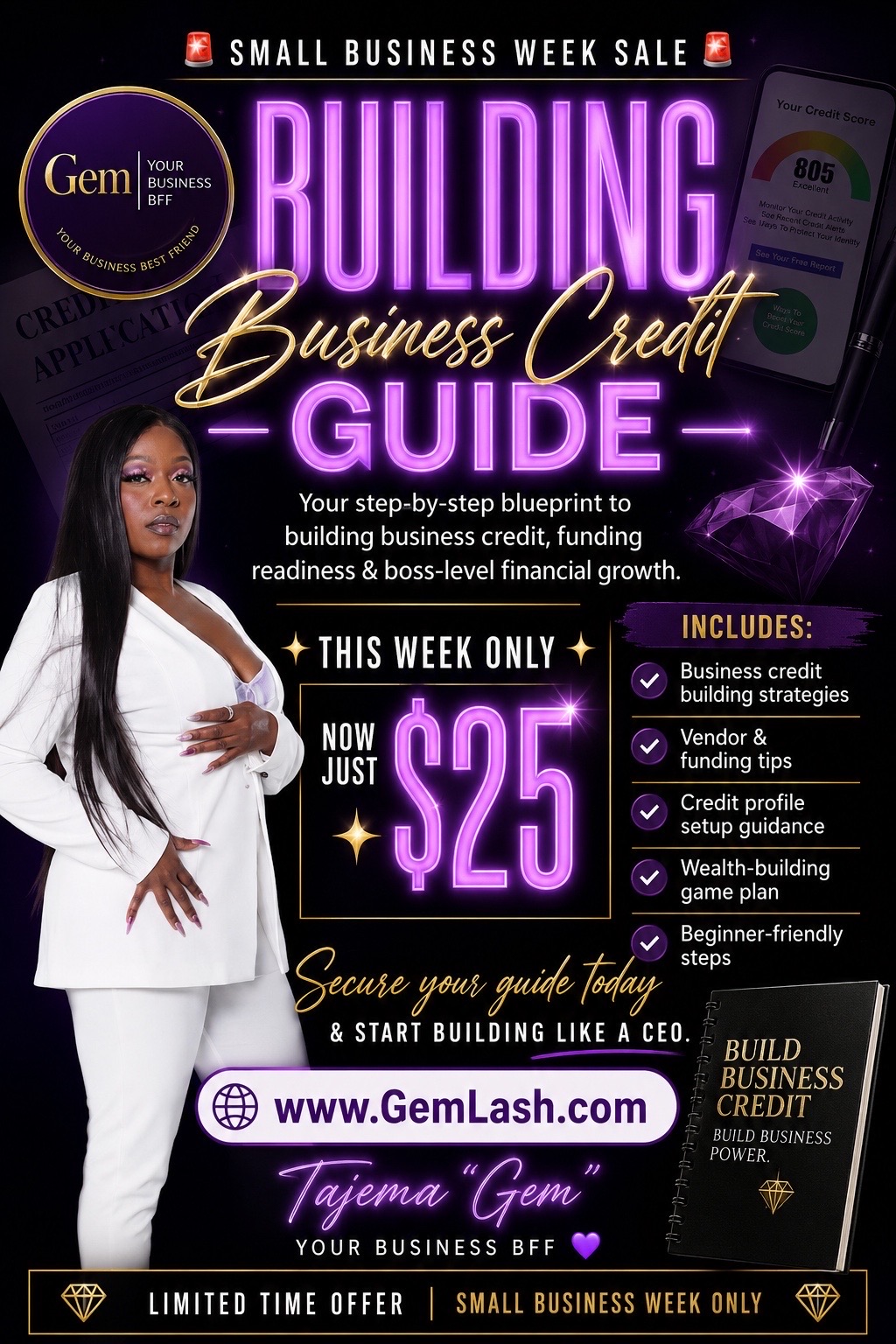 @Gem Lash Gem Body