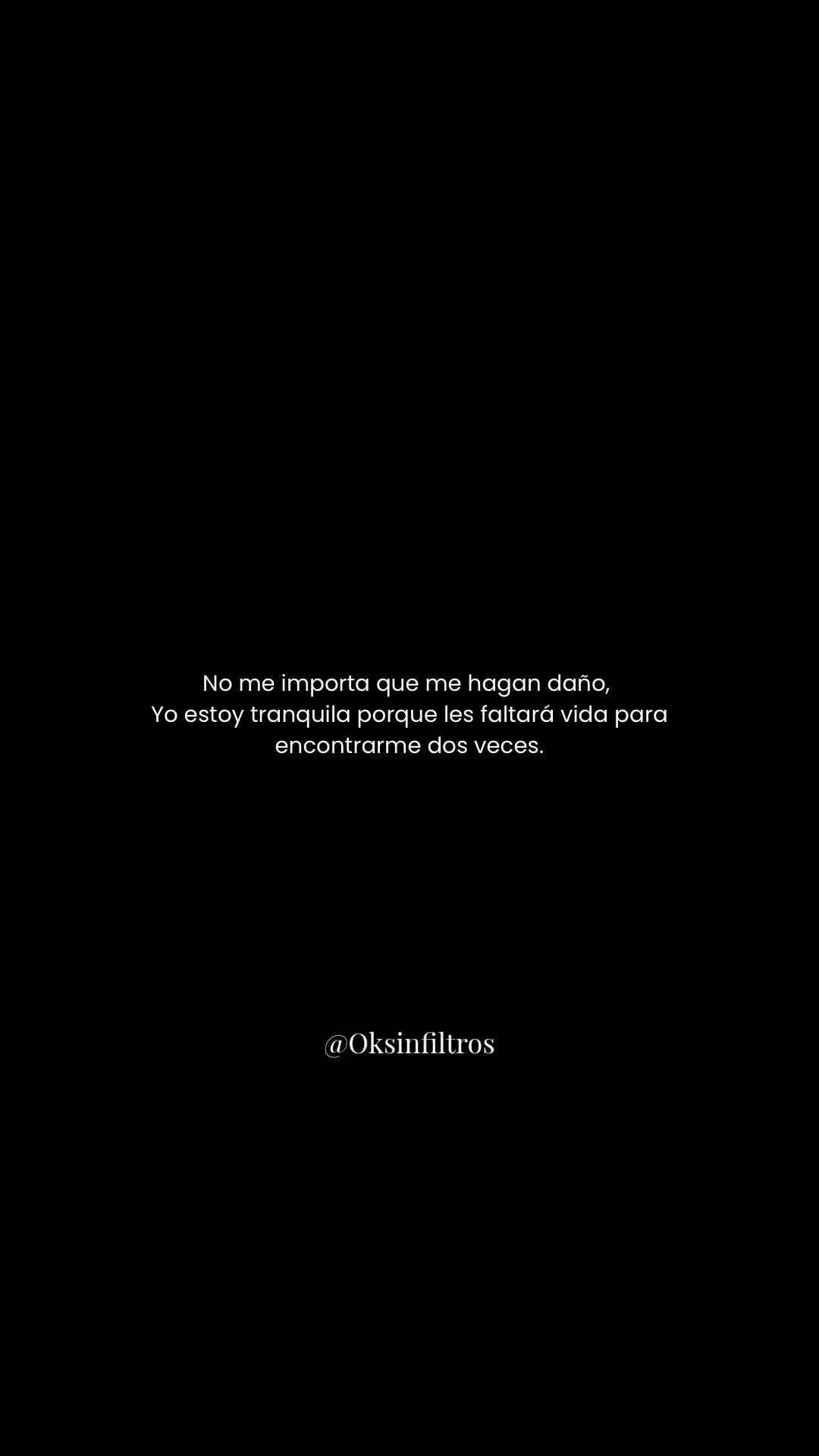 @Sin filtros