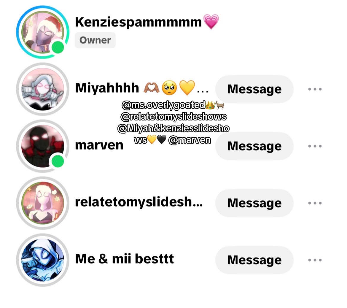 @Kenziespammmmm💗