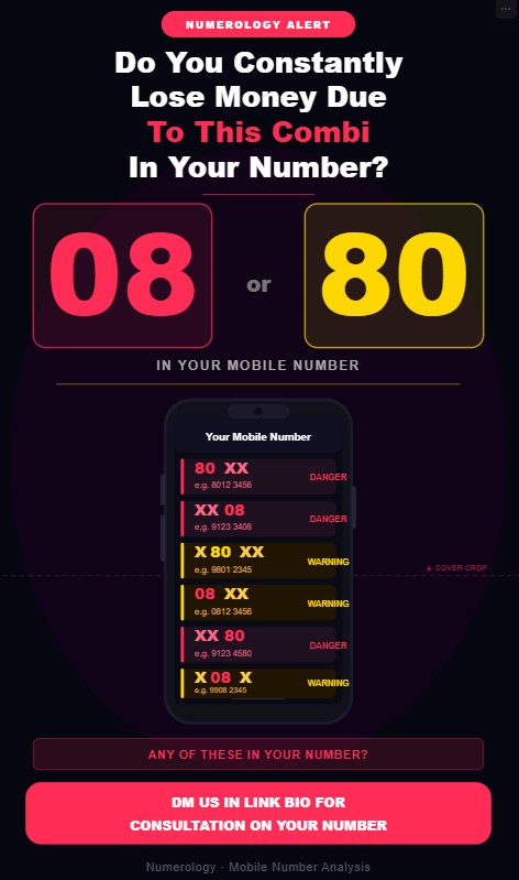 @Master Yip Number Energy
