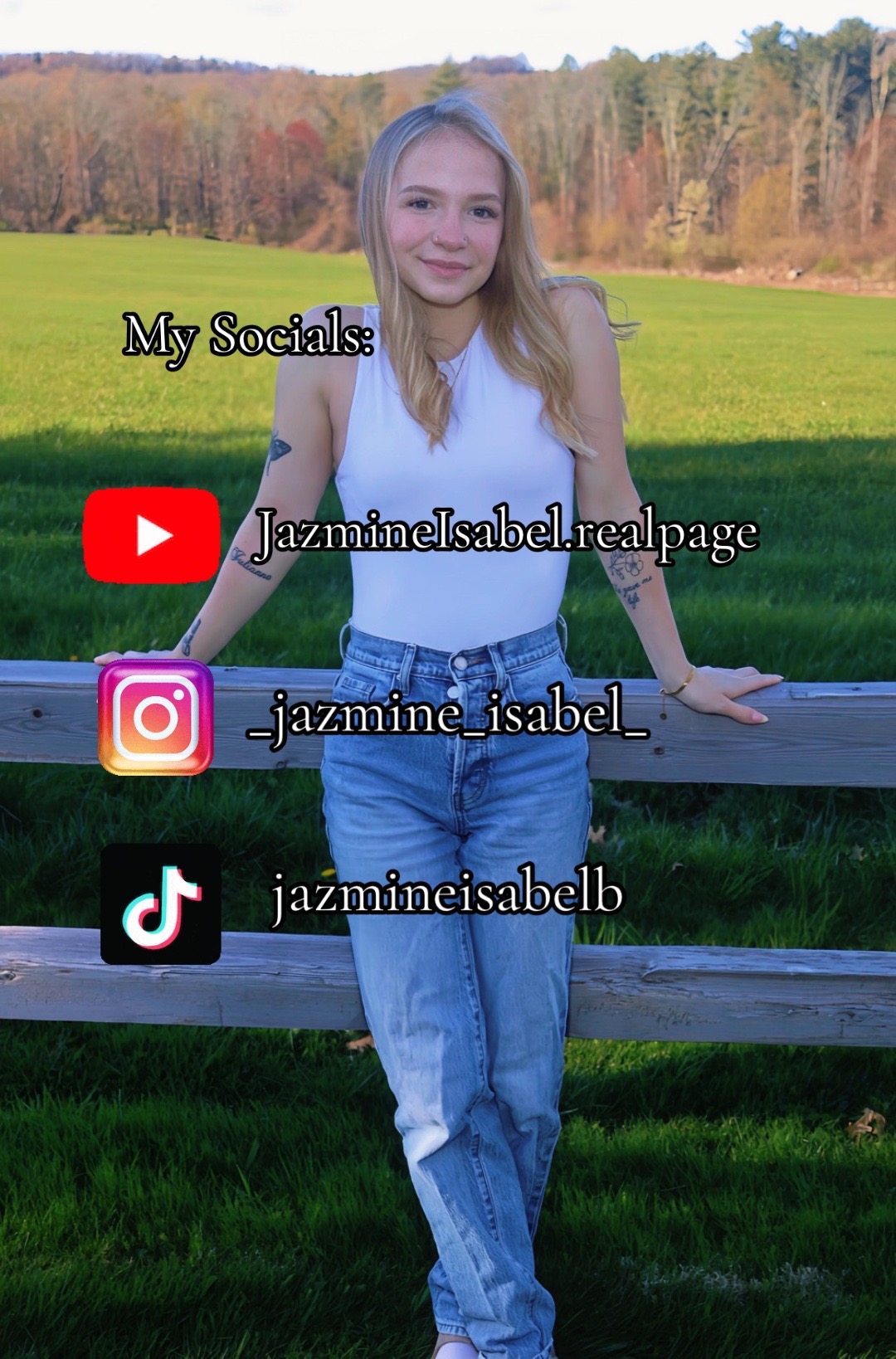 @Jazmine Isabel ✨ | My life 🎀