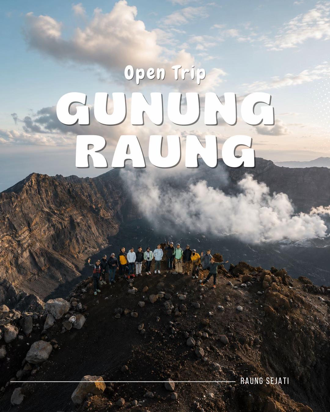 @Open Trip, Raung Via Kalibaru