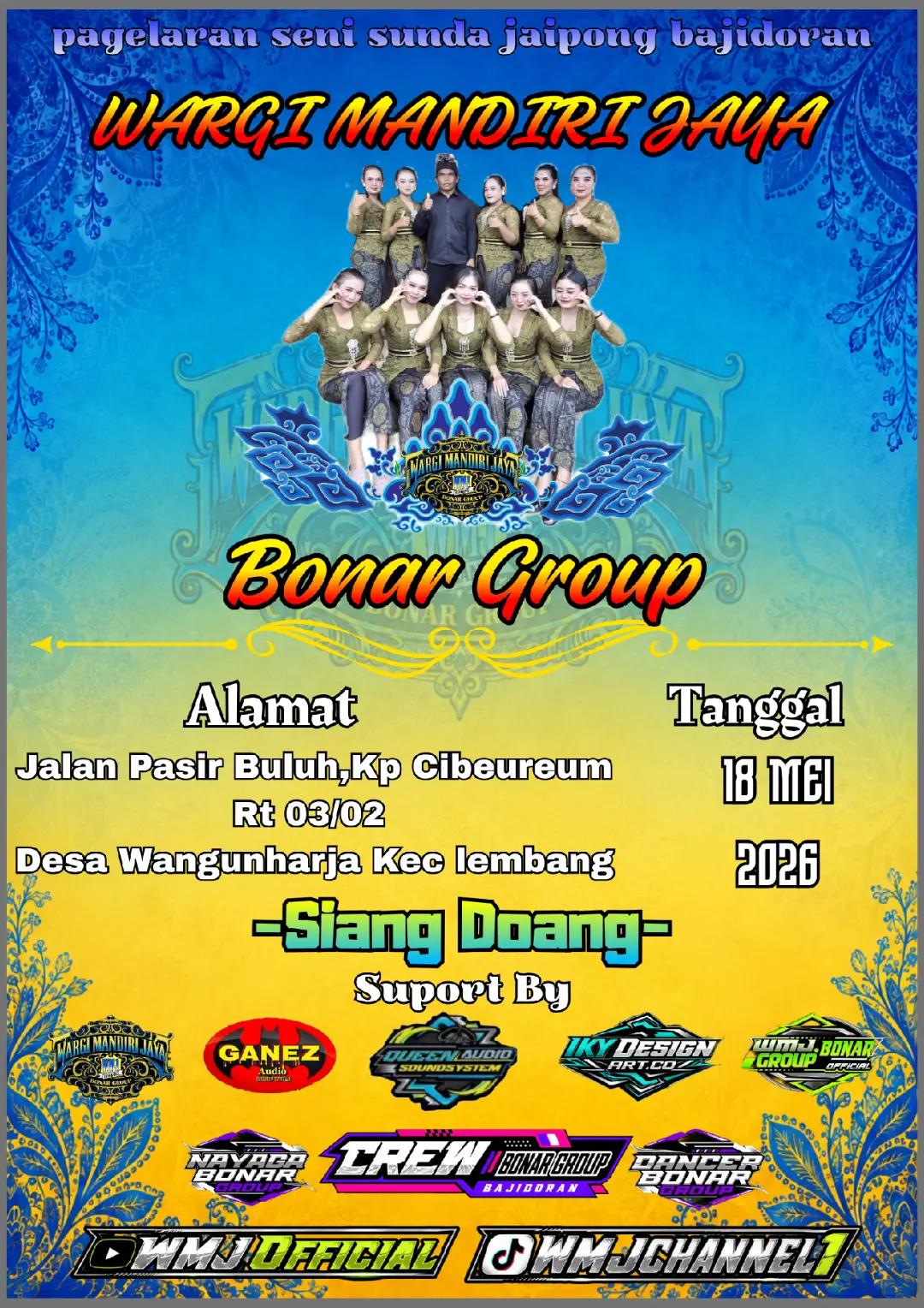 @WMJ BONAR GROUP OFFICIAL