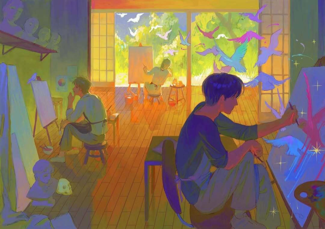 @Clip Studio Paint