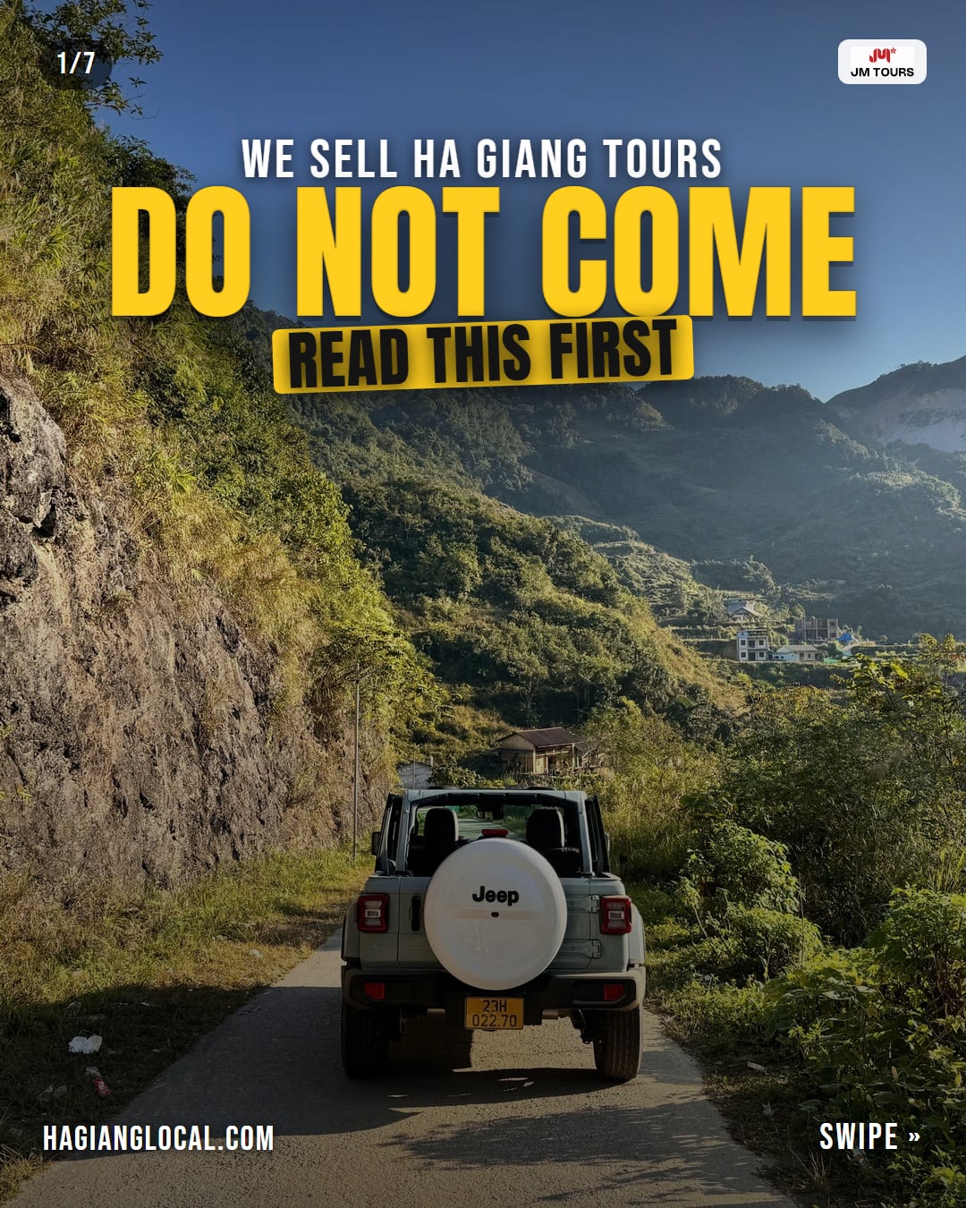 @Jasmine Tours Hà Giang