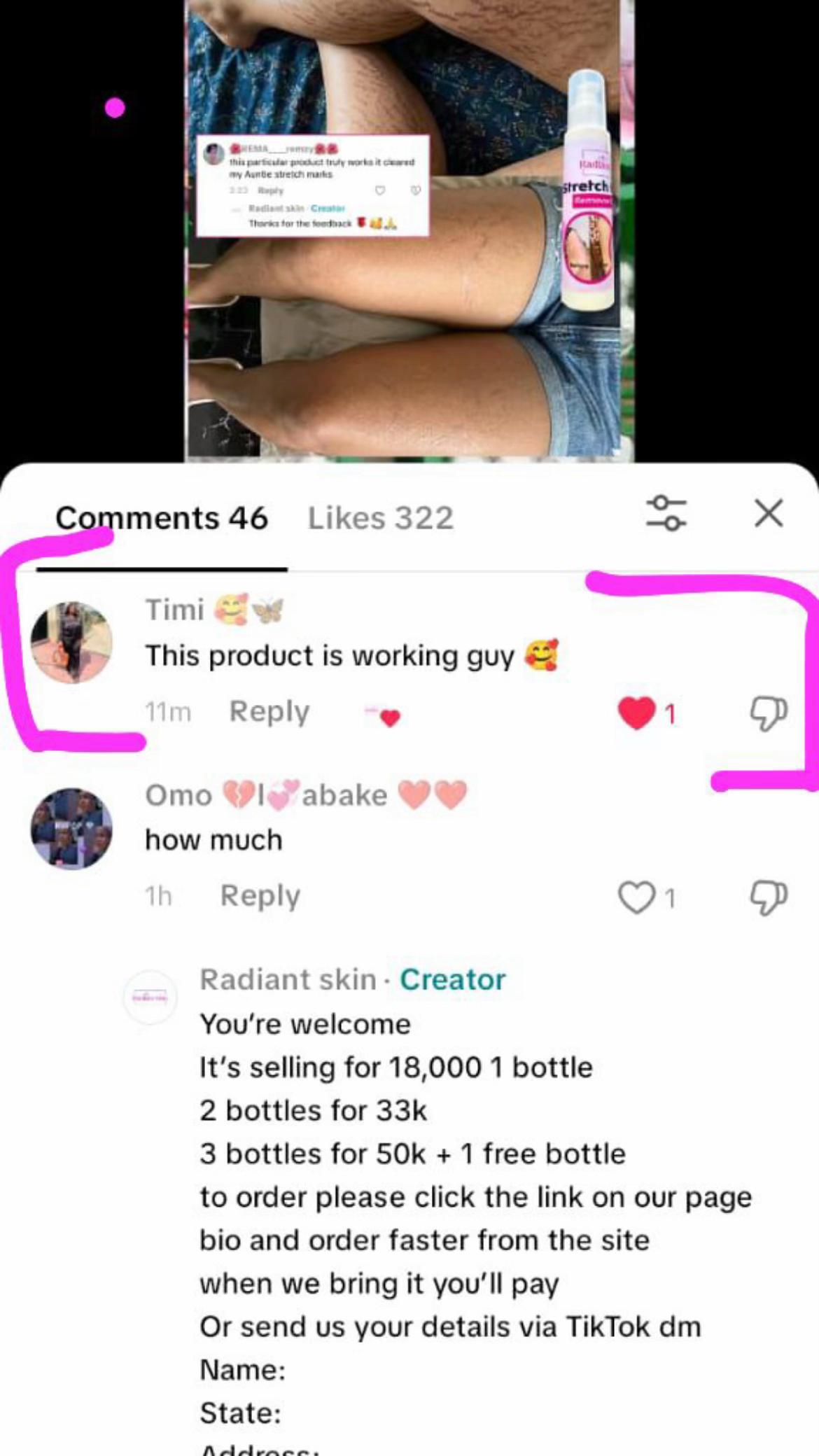 @Radiant skin
