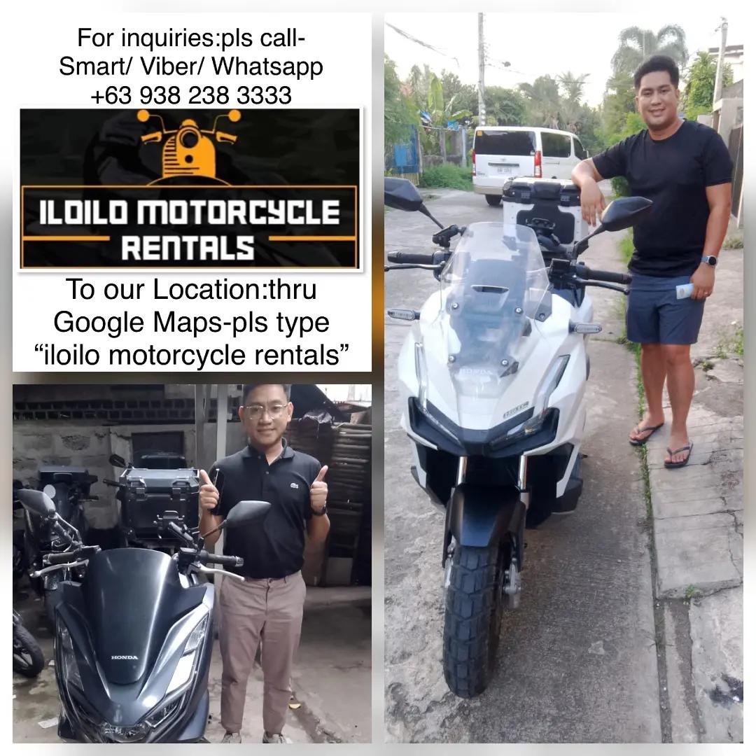 @Iloilo Motorcycle Rentals