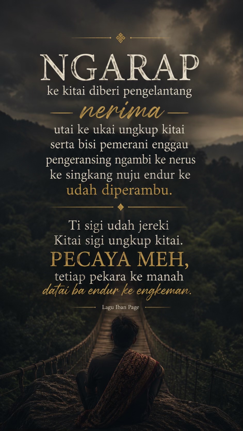 @Lagu Iban