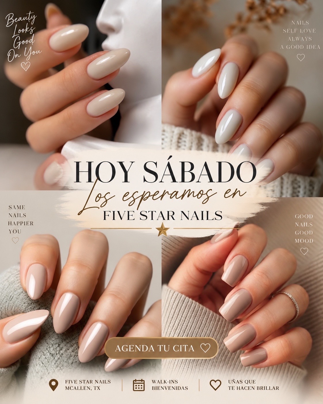 @Five Star Nails