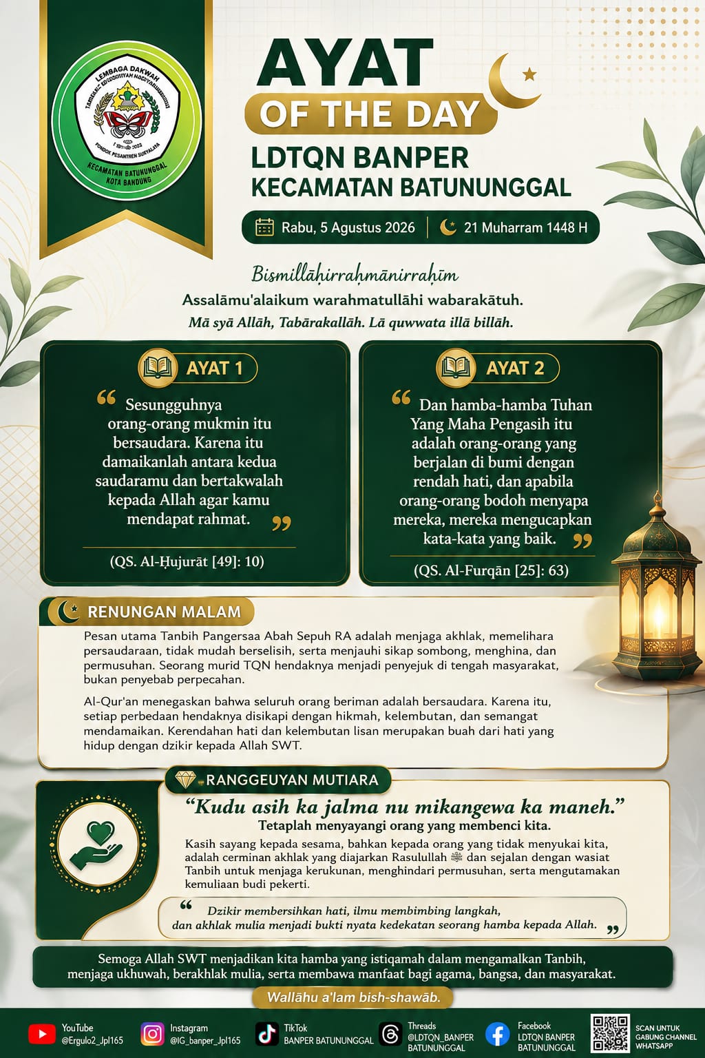 @LDTQN BANPER BATUNUNGGAL