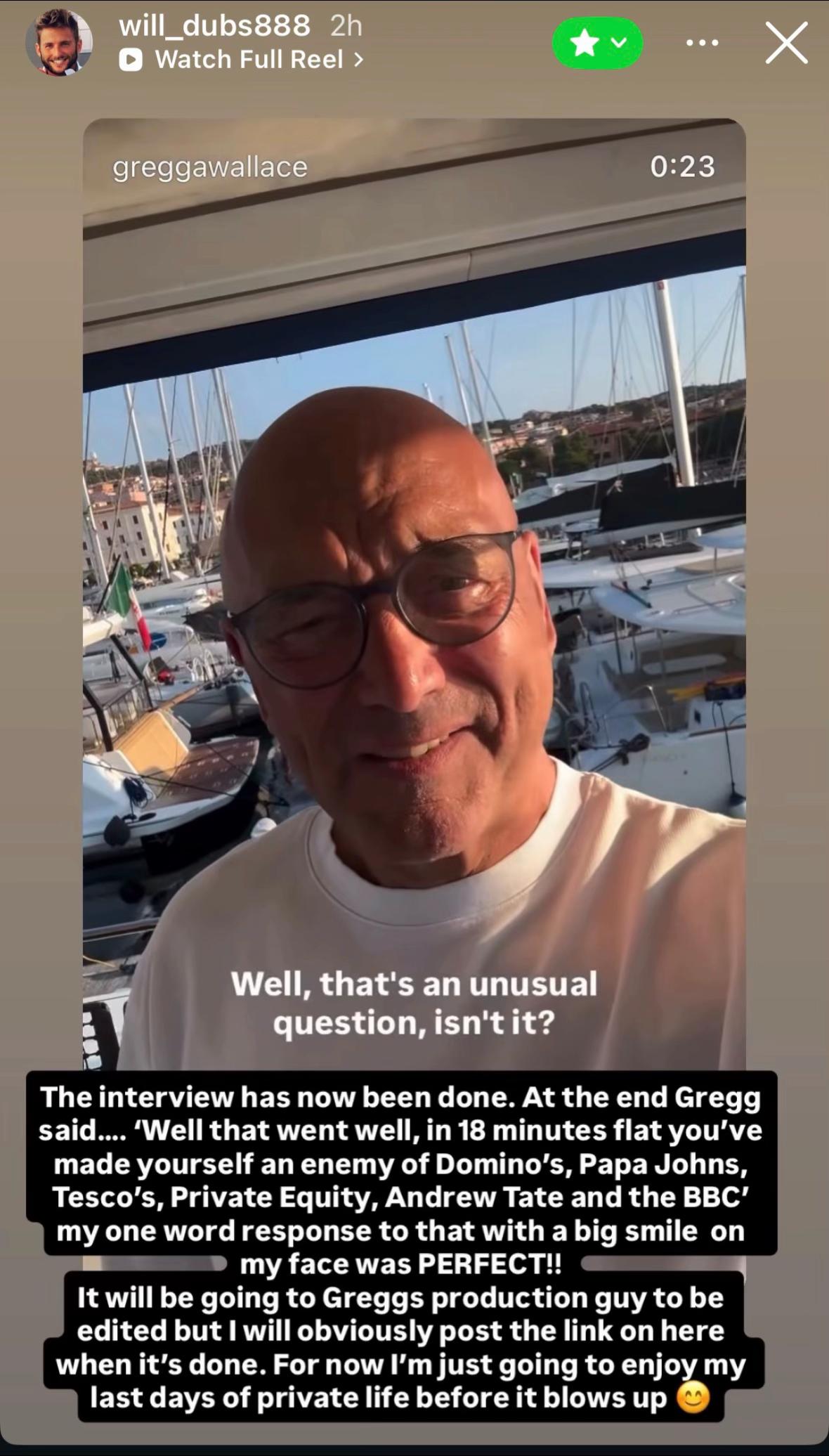 @Gregg Wallace