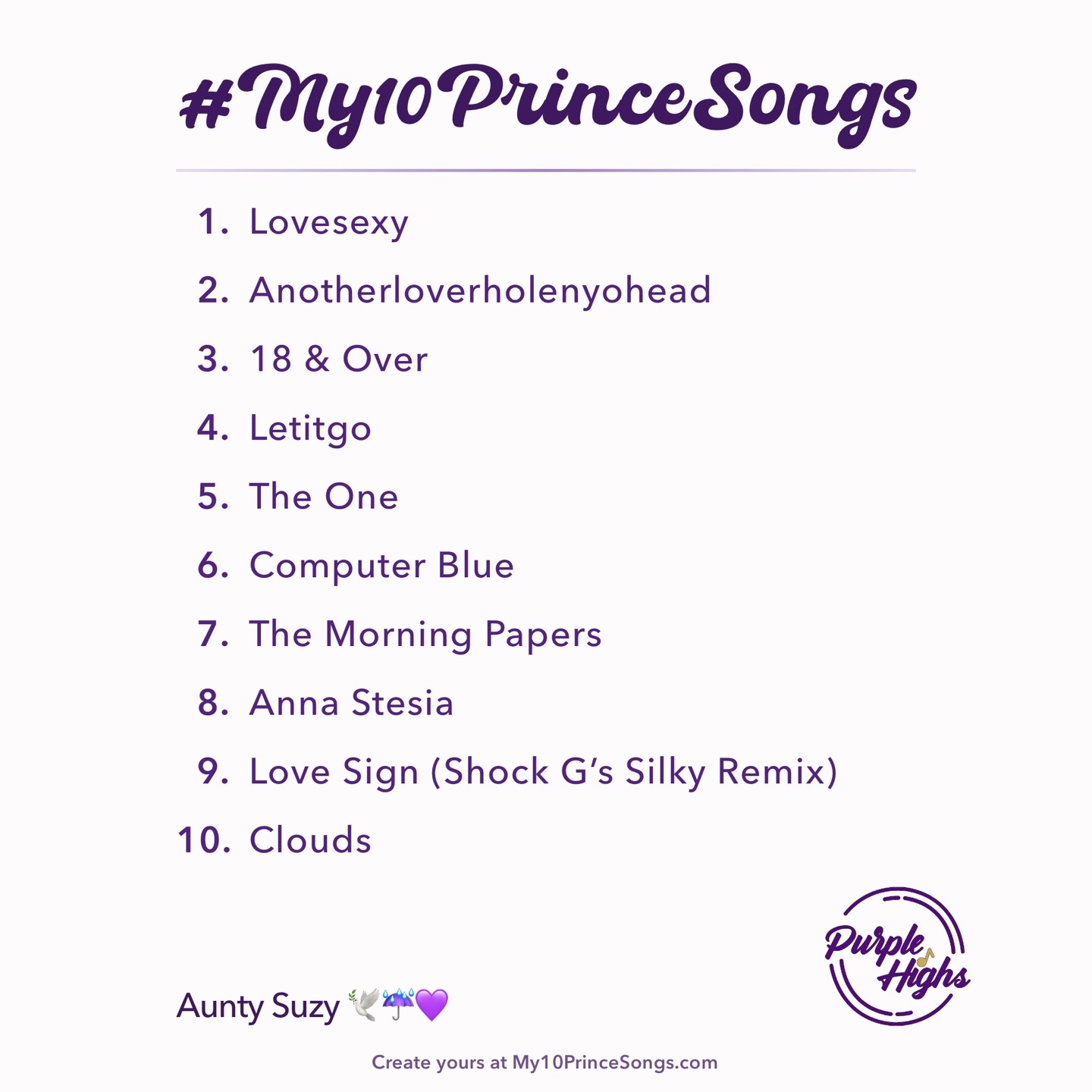@AuntySuzy 🕊️☔️💜