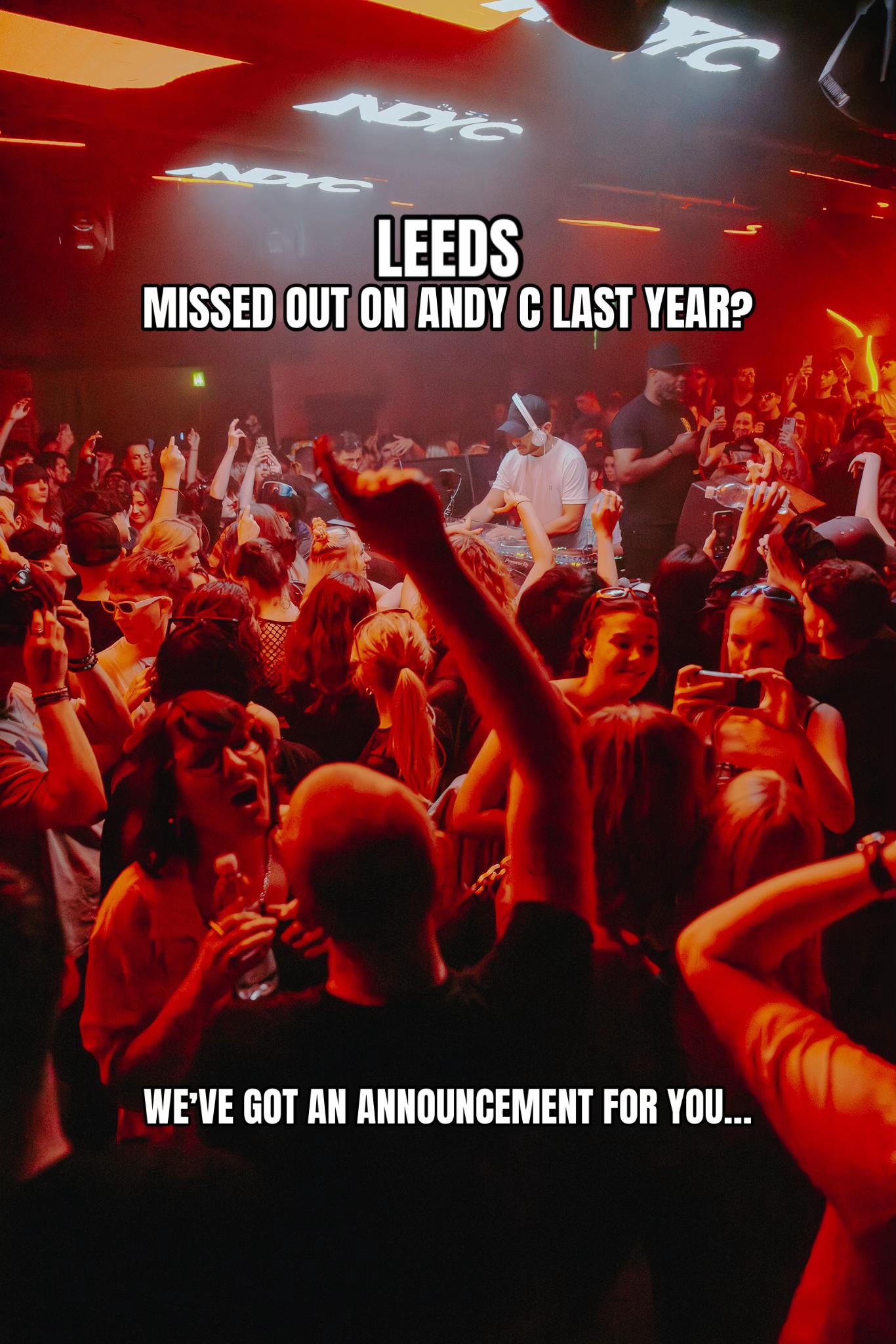 @The Warehouse Leeds