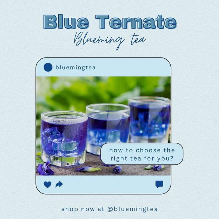@Blueming Tea