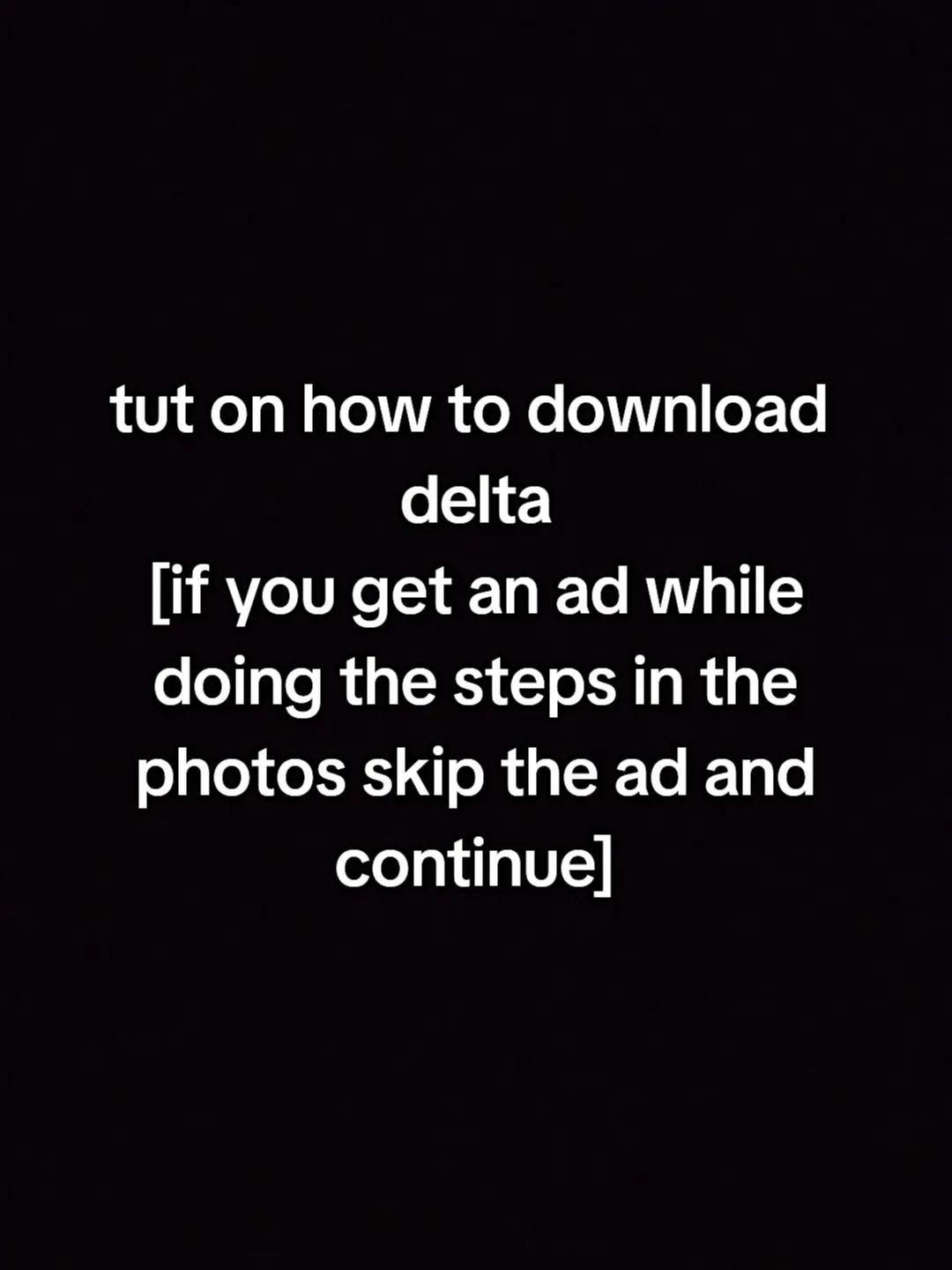 @Delta x