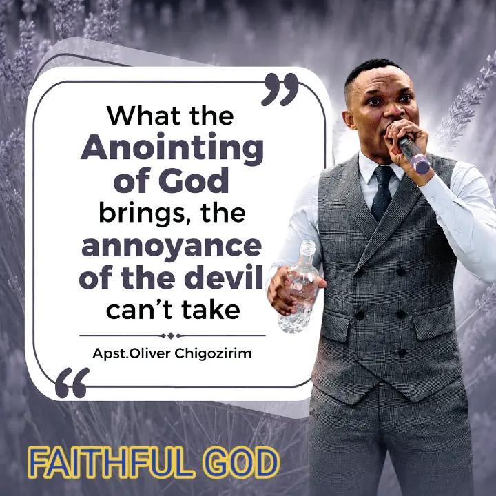 @Apostle Oliver Chigozirim