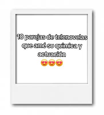 @Parejastelenovelas