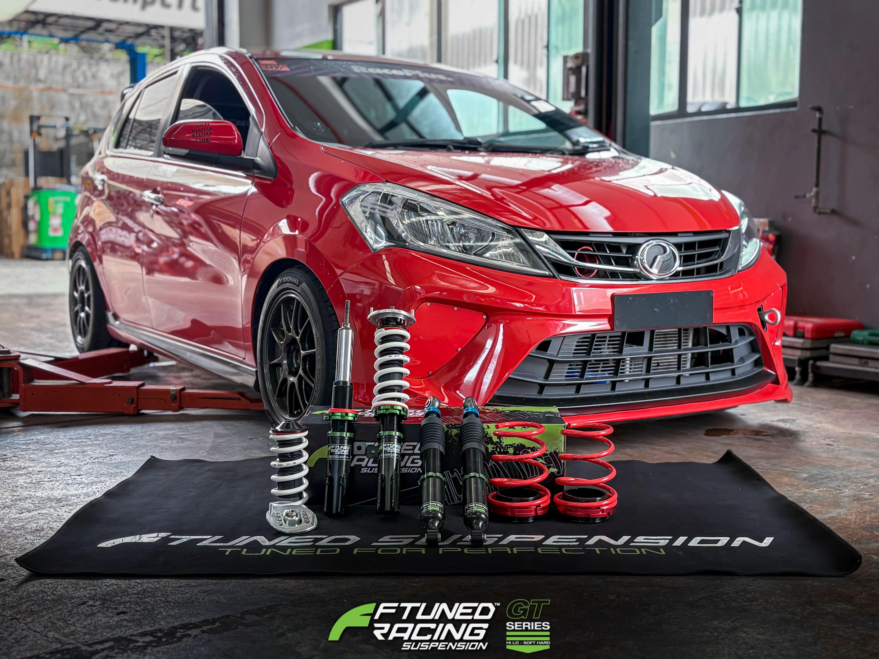 @FTUNED RACING SUSPENSION