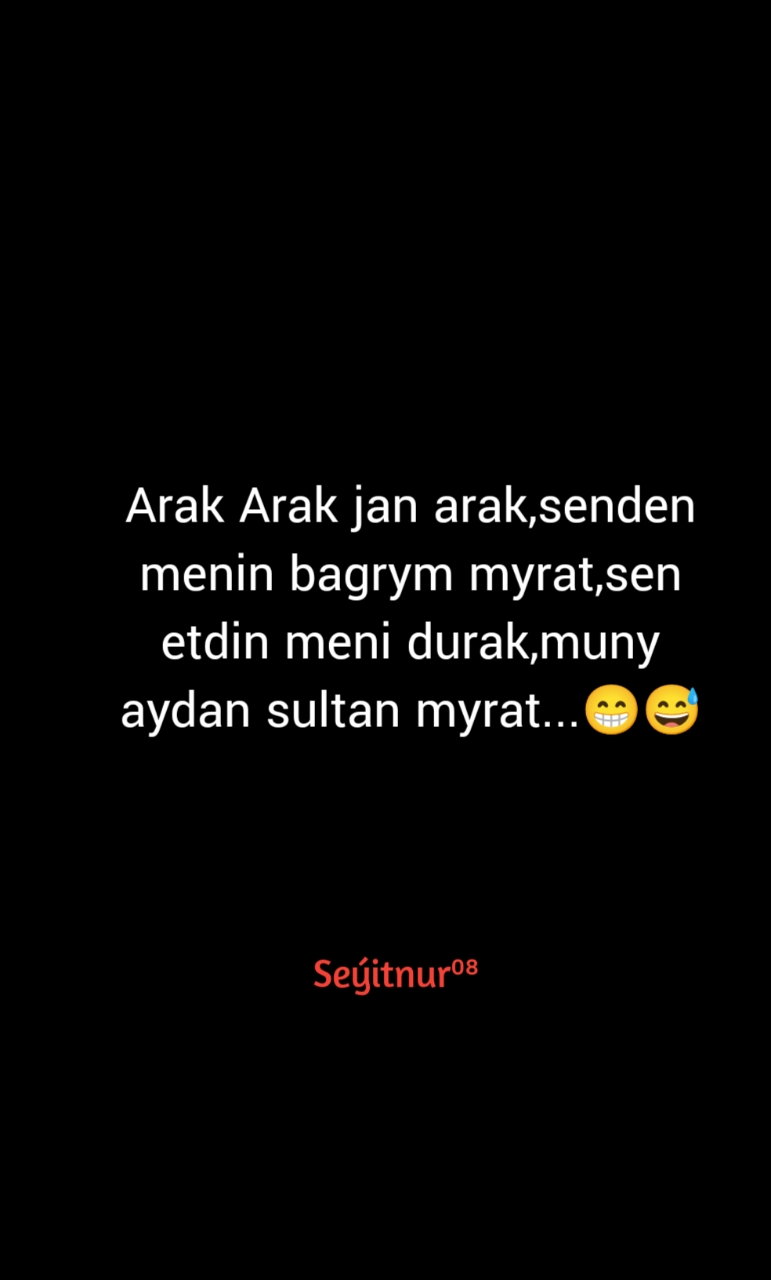 @Se&yacute;itnur