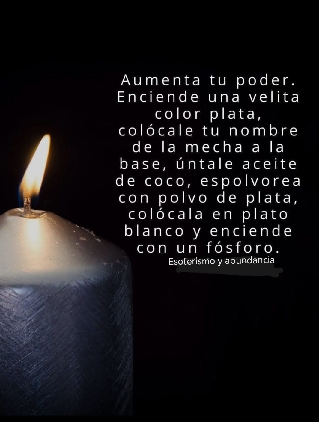 @Esoterismo y abundancia ☘️