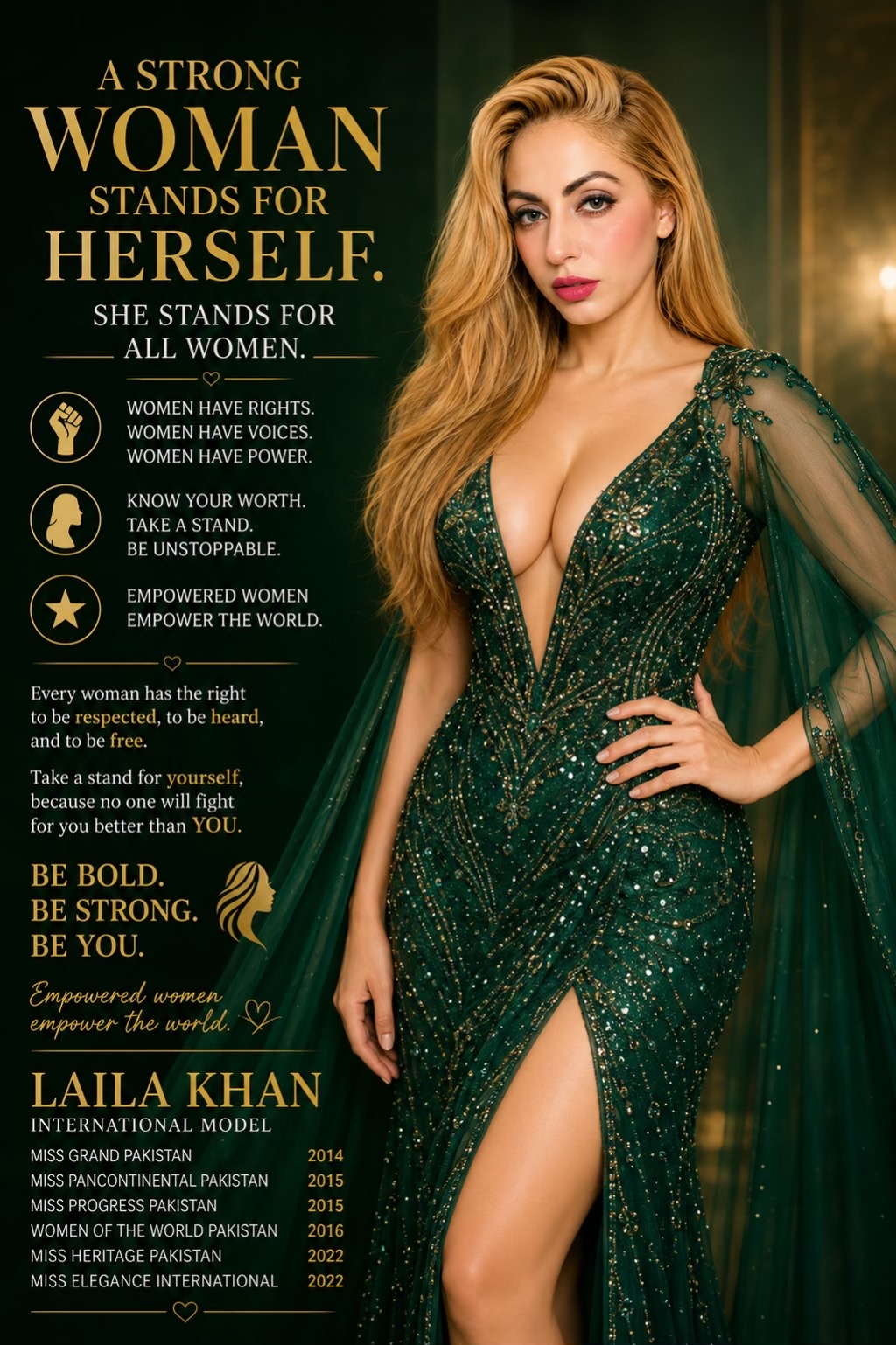 @Miss pakistan Laila k_ officia