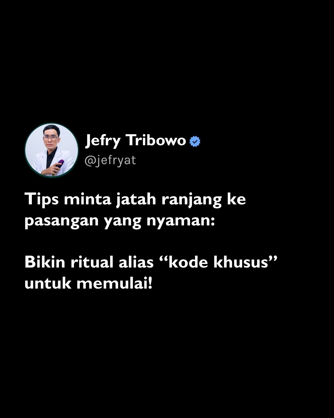 @Jefry Tribowo